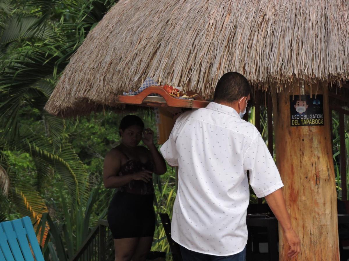 Hotel Y Restaurante Meson Del Gitano Caucasia Esterno foto